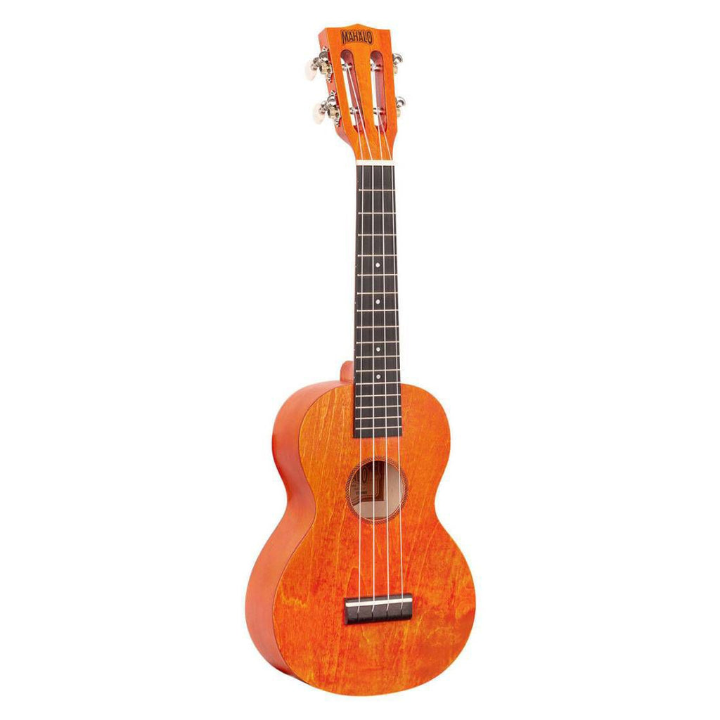Mahalo Island Series ML2 Concert Ukulele - Orange Sunset