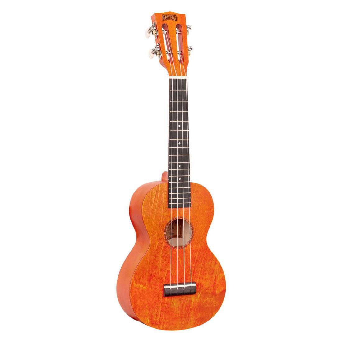 Mahalo Island Series ML2 Concert Ukulele - Orange Sunset