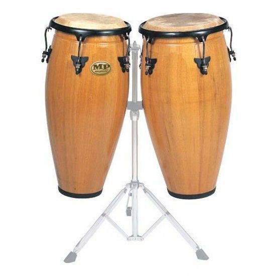 Mano Percussion MP1601NA Conga Set of 10inch & 11inch - Natural