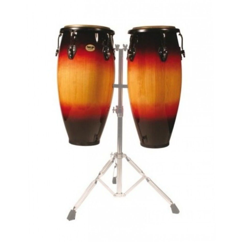 Mano Percussion MP1601SB Conga Set of 10inch & 11inch - Sunburst
