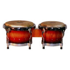 Mano Percussion MP1769 Professional Cuban-Style 7/8¬Ω Bongos - Sunburst