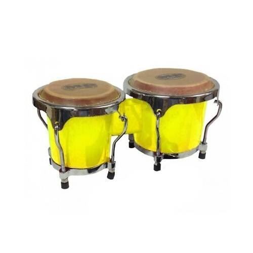Mano Percussion MP560Y Junior Tunable Bongos - Yellow