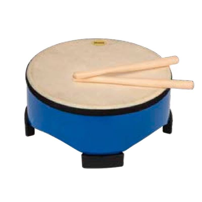 Mano Percussion MPC01 10in Floor Drum in Blue