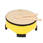 Mano Percussion MPC01 10in Floor Drum in Yellow