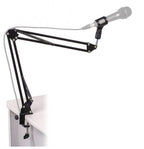 Platinum MPC1BK Microphone Arm Stand on Flexible Boom Scissor