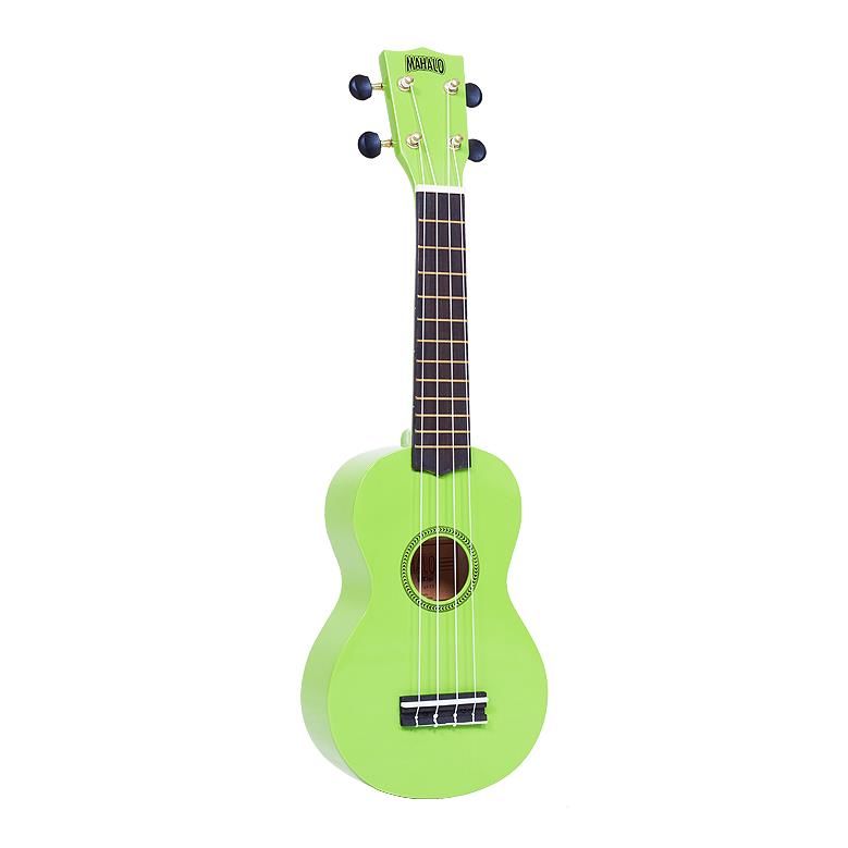 Mahalo M1 Rainbow Series Soprano Ukulele - Green