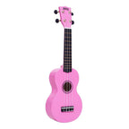 Mahalo M1 Rainbow Series Soprano Ukulele - Pink