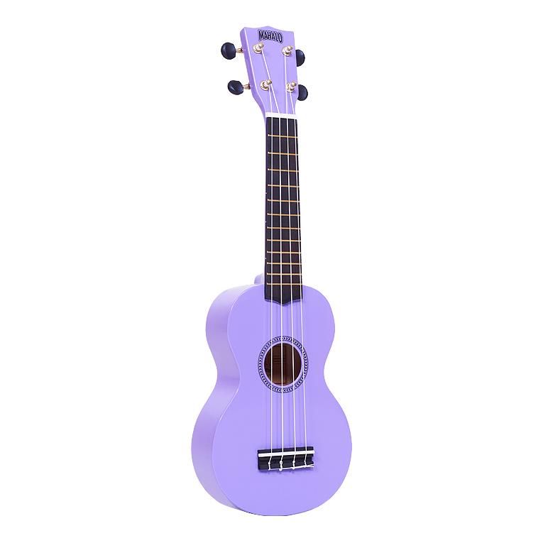 Mahalo M1 Rainbow Series Soprano Ukulele - Purple