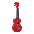 Mahalo M1 Rainbow Series Soprano Ukulele - Red