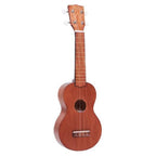 Mahalo M1 Rainbow Series Soprano Ukulele - Brown