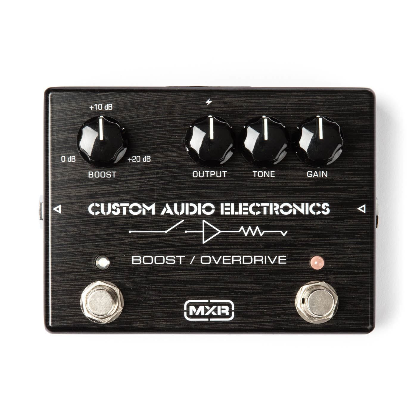 MXR CAE Boost Overdrive Guitar Effects Pedal