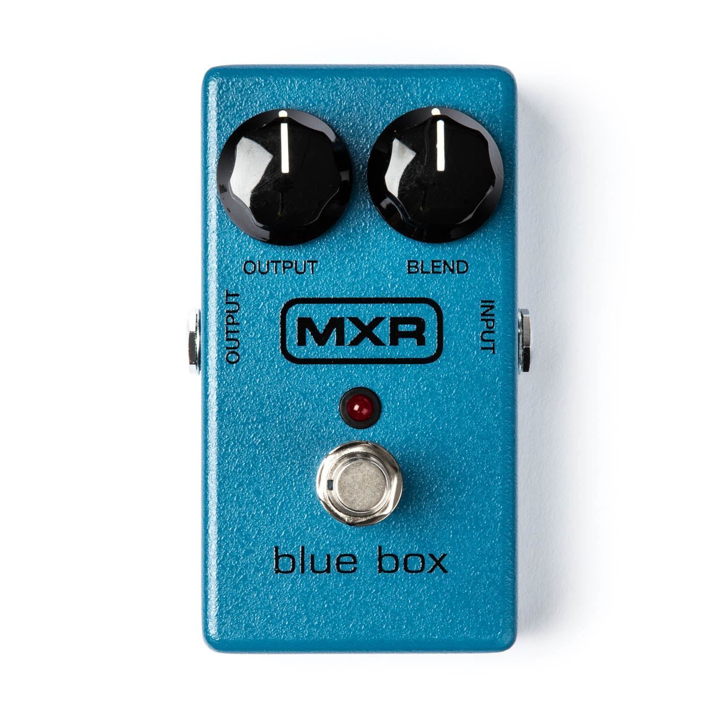 MXR Blue Box Octave Fuzz Guitar Effects Pedal
