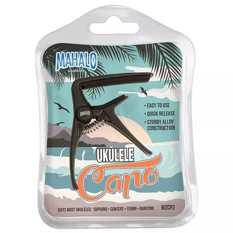 Mahalo MZCP2 Heavy-Duty Ukulele Capo