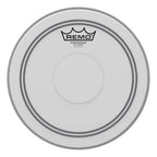Remo P3-0112-C2 Powerstroke 3 Coated 12 Inch Drumhead with Clear Dot Top Side