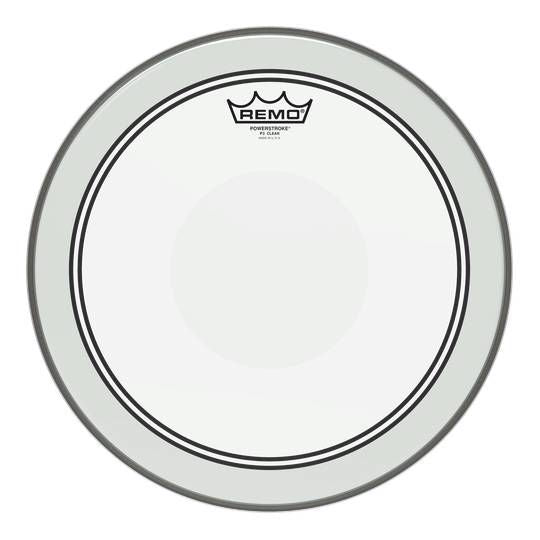 Remo Powerstroke 3 Clear 13 Inch Clear Dot Drumhead
