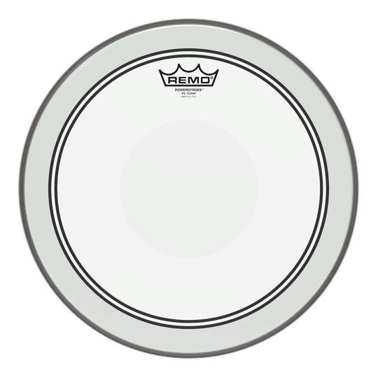 Remo Powerstroke 3 Clear 14 Inch Clear Dot Drumhead