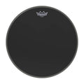 Remo P3-1016-ES Powerstroke 3 Ebony 16 Inch Bass Drumhead - 5inch Black Dyn