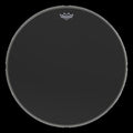 Remo Powerstroke 3 Ebony 20 Inch Bass Drumhead with Offset Hole