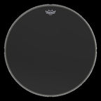 Remo Powerstroke 3 Ebony 20 Inch Bass Drumhead with Offset Hole