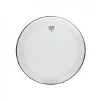 Remo Powerstroke 3 coated 20-inch bass drumhead with no stripe, designed for drum set bass drums.