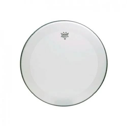Remo P3-1124-00 Powerstroke 3 Coated 24 Inch Bass Drumhead- No Stripe