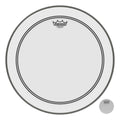 Remo P3-1218-C2 Powerstroke 3 Smooth White 18 Inch Bass Drumhead with Impact Patch