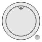 Remo P3-1218-C2 Powerstroke 3 Smooth White 18 Inch Bass Drumhead with Impact Patch