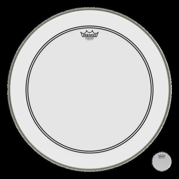 Remo Powerstroke 3 Smooth White 20 Inch Bass Drumhead