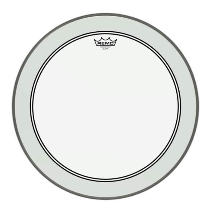 Remo P3-1318-BP Powerstroke 3 Clear 18 Inch Bass Drumhead