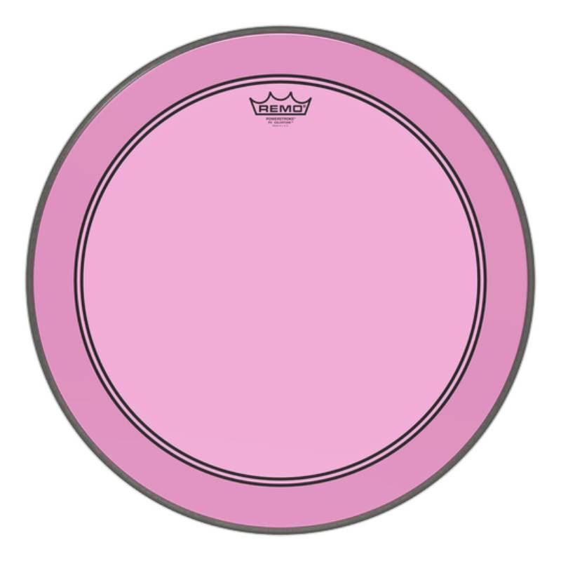 Remo Colortone Powerstroke 3 20 inch Drum Head - Pink