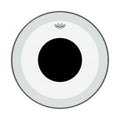 Remo P3-1322-10 Powerstroke 3 Clear 22 Inch Bass Drumhead No Stripe - Top B