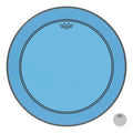 Remo Colortone Powerstroke 3 Blue 22inch Bass Drumhead