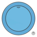 Remo Colortone Powerstroke 3 Blue 22inch Bass Drumhead