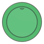 Remo Colortone Powerstroke 3 22in Bass Drum Head in Green