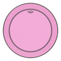 Remo Colortone Powerstroke 3 22in Bass Drum Head in Pink