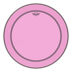 Remo Colortone Powerstroke 3 22in Bass Drum Head in Pink