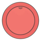 Remo Colortone Powerstroke 3 Red 22inch Bass Drumhead