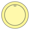REMO Colortone 22 INCH POWERSTROKE 3 YELLOW BASS DRUM HEAD