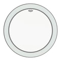 Remo P3-1328-C2 Powerstroke 3 Clear 28 Inch Bass Drumhead with Impact Patch