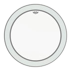 Remo P3-1328-C2 Powerstroke 3 Clear 28 Inch Bass Drumhead with Impact Patch