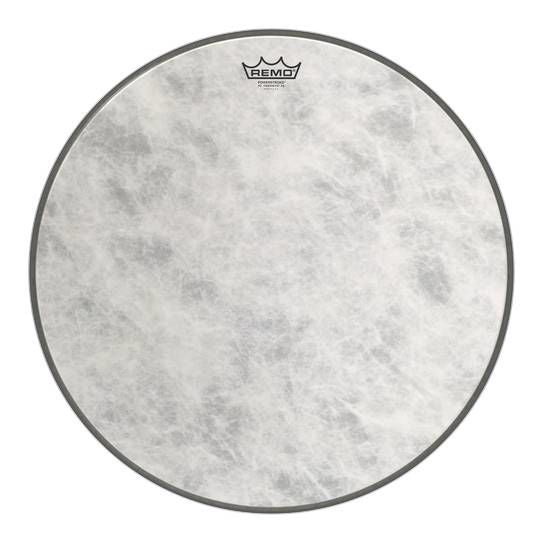 Remo Fiberskyn Powerstroke 3 Ambassador 20 Inch Bass Drumhead