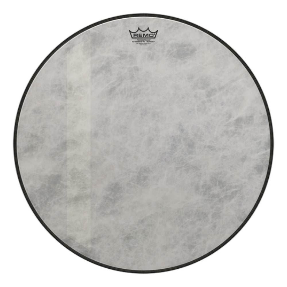 Remo Powerstroke¬Æ P3 22in Felt Tone Fiberskyn Bass Drum Head
