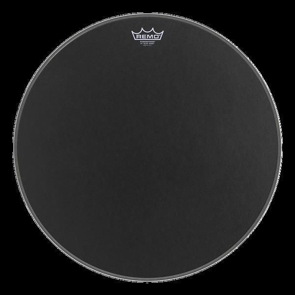 Remo Powerstroke 3 Black Suede 22 Inch Bass Drumhead