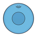 Remo Colortone P77 14in Drumhead in Blue