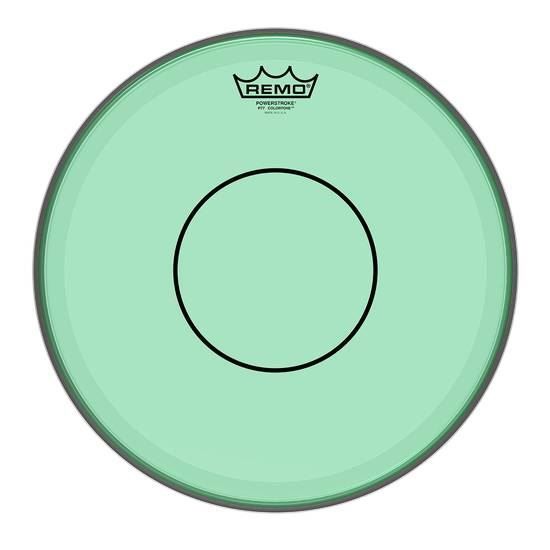 Remo Colortone P77 14in Drum Head in Green
