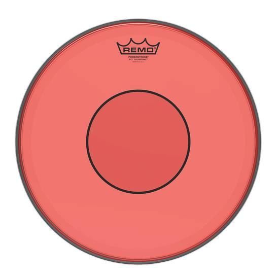 Remo Colortone P77 14in Drum Head in Red