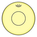 REMO 14 INCH POWERSTROKE 77 YELLOW COLORTONE WITH TOP DOT