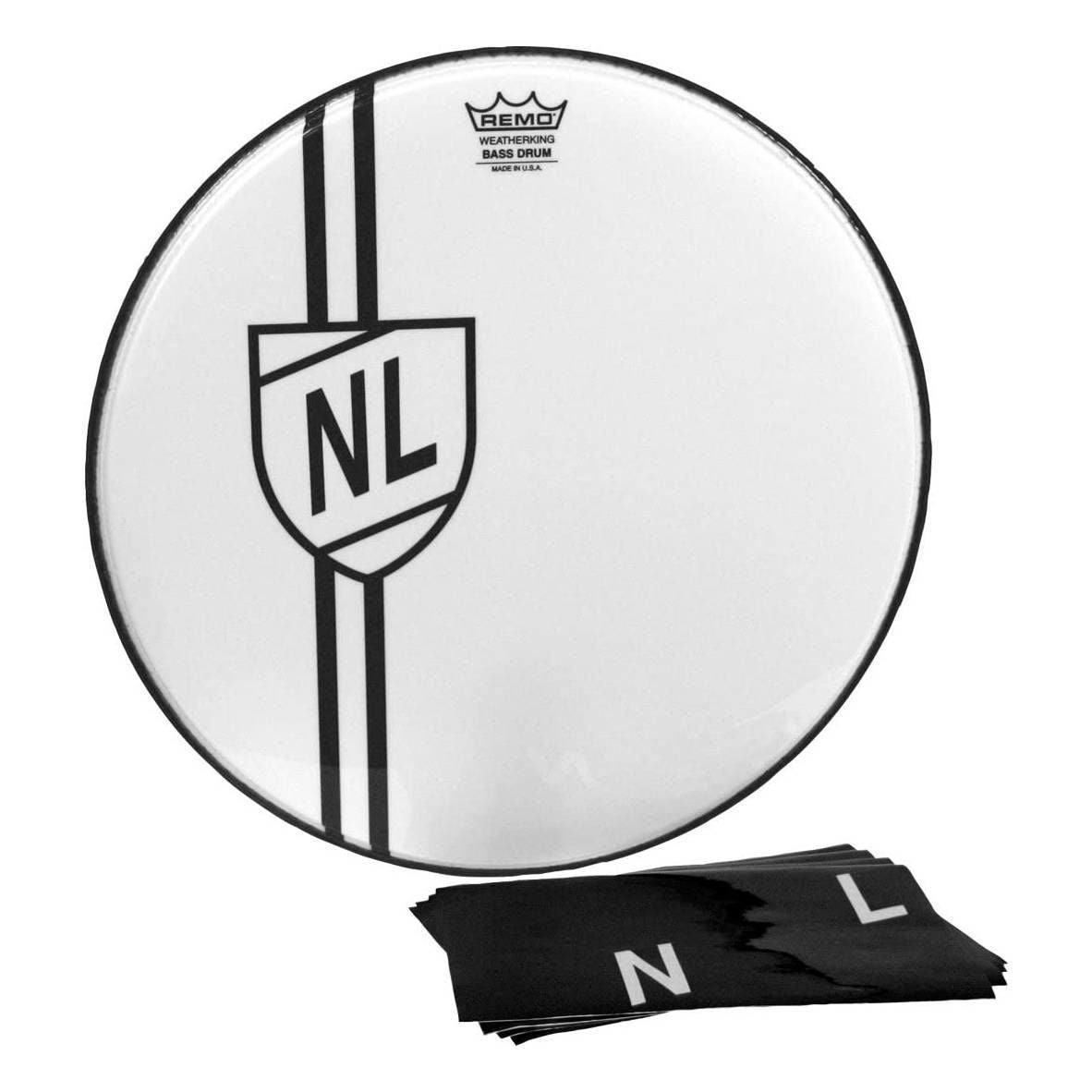 Remo Vintage Shield 20 Inch Ambassador Smooth Drumhead