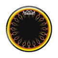 Remo PA-1022-C2 Custom Graphic 22 Inch Bass Drumhead - Flames
