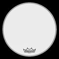 Remo Powermax Ultra White Crimplock 24 Inch Marching Bass Drumhead